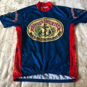 Anchor Steam Cycling Jersey